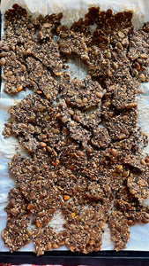 Seedy crackers- Gluten Free