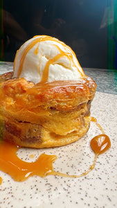 Budino di Panettone (Panettone Bread Pudding)